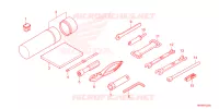 OUTIL pour Honda FOURTRAX 520 FOREMAN 4X4 EPS de 2024
