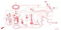POMPE A ESSENCE pour Honda FOURTRAX 520 FOREMAN 4X4 EPS de 2024