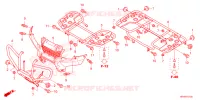 SUPPORT pour Honda FOURTRAX 520 FOREMAN 4X4 EPS de 2024
