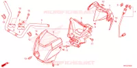 GUIDON pour Honda FOURTRAX 520 FOREMAN RUBICON 4X4 EPS de 2024