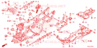 CADRE pour Honda FOURTRAX 520 FOREMAN RUBICON 4X4 EPS de 2024