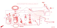 POMPE A ESSENCE pour Honda FOURTRAX 520 FOREMAN RUBICON 4X4 EPS de 2024