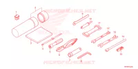 OUTIL pour Honda FOURTRAX 520 FOREMAN 4X4 ES EPS de 2024