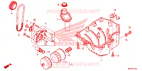 CARTER   POMPE   FILTRE A HUILE pour Honda CB 500 F ABS de 2023