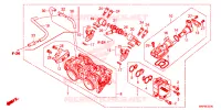 CORPS DE PAPILLON pour Honda CB 500 F ABS de 2023