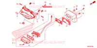 FEU ARRIERE pour Honda CB 500 F ABS de 2023