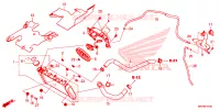 RADIATEUR pour Honda CB 500 F ABS de 2023