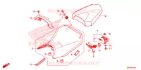 SELLE pour Honda CB 500 F ABS de 2023
