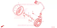 ALTERNATEUR pour Honda CRF 300 RALLY ABS de 2023