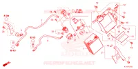 BATTERIE pour Honda CRF 300 RALLY ABS de 2023