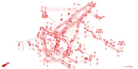 CADRE pour Honda CRF 300 RALLY ABS de 2023