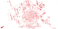 CULASSE pour Honda CRF 300 RALLY ABS de 2023