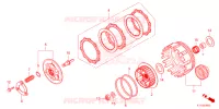 EMBRAYAGE pour Honda CRF 300 RALLY ABS de 2023