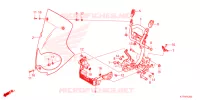 PARE BRISE pour Honda CRF 300 RALLY ABS de 2023