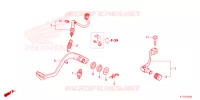 PEDALE pour Honda CRF 300 RALLY ABS de 2023