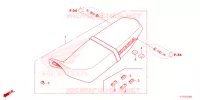 SELLE pour Honda CRF 300 RALLY ABS de 2023