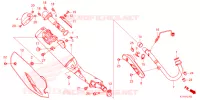 SILENCIEUX D'ECHAPPEMENT pour Honda CRF 300 RALLY ABS de 2023