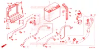 BATTERIE pour Honda GL 1800 GOLD WING de 2023