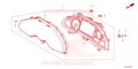 COMPTEUR pour Honda GL 1800 GOLD WING de 2023
