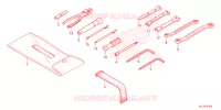 OUTIL pour Honda GL 1800 GOLD WING de 2023