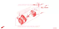 ALTERNATEUR pour Honda GL 1800 GOLD WING TOUR DCT de 2023