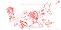 POMPE A HUILE pour Honda GL 1800 GOLD WING TOUR DCT de 2023