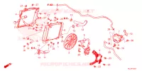 RADIATEUR pour Honda GL 1800 GOLD WING TOUR DCT de 2023