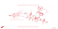 SOUPAPE D'ADMISSION pour Honda GL 1800 GOLD WING TOUR DCT de 2023