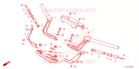 GUIDON   TE DE FOURCHE pour Honda GL 1800 GOLD WING TOUR de 2023