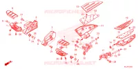 REPOSE PIED pour Honda GL 1800 GOLD WING TOUR de 2023