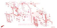 RADIATEUR pour Honda CRF 450 R SPECIAL de 2023