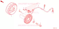 ALTERNATEUR pour Honda FOURTRAX 520 RUBICON DCT DELUXE 6CM de 2024