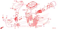 FILTRE A AIR pour Honda FOURTRAX 520 RUBICON DCT DELUXE 6CM de 2024