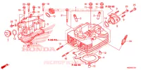 CULASSE pour Honda TRX 250 FOURTRAX RECON Electric Shift de 2023