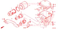 FILTRE A AIR pour Honda TRX 250 FOURTRAX RECON Electric Shift de 2023