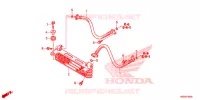 RADIATEUR D'HUILE pour Honda TRX 250 FOURTRAX RECON Electric Shift de 2023