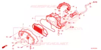 FILTRE A AIR pour Honda Z 125 MONKEY ABS de 2023