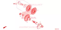 BALANCIER pour Honda CRF 450 RL de 2024