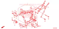 CADRE pour Honda CRF 150 R BIG WHEELS de 2024