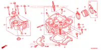 CULASSE pour Honda CRF 150 R BIG WHEELS de 2024