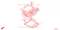 CYLINDRE pour Honda CRF 150 R BIG WHEELS de 2024
