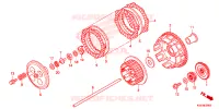 EMBRAYAGE pour Honda CRF 150 R BIG WHEELS de 2024
