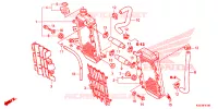 RADIATEUR pour Honda CRF 150 R BIG WHEELS de 2024