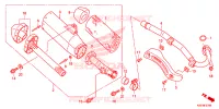 SILENCIEUX D'ECHAPPEMENT pour Honda CRF 150 R BIG WHEELS de 2024