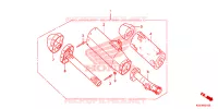 SILENCIEUX D'ECHAPPEMENT pour Honda CRF 150 R BIG WHEELS de 2024
