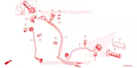 COMMODOS   POIGNEES   CABLES pour Honda CRF 450 RX ENDURO de 2024