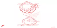 CYLINDRE pour Honda CRF 450 RX ENDURO de 2024