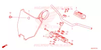GUIDON   TE DE FOURCHE pour Honda CRF 450 RX ENDURO de 2024
