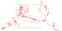 MAITRE CYLINDRE pour Honda CRF 450 RX ENDURO de 2024