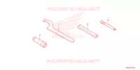 OUTIL pour Honda CRF 450 RX ENDURO de 2024